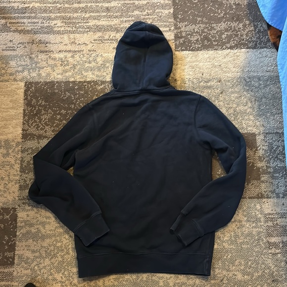 Men’s Navy Nike Hoodie - Picture 5 of 5